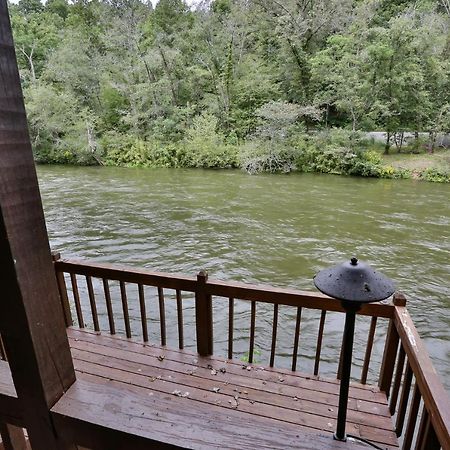 Heaven On The Toccoa Where You Will Enjoy The Sites And Sounds Of The Toccoa River Mineral Bluff Eksteriør billede