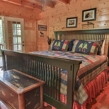 Heaven On The Toccoa Where You Will Enjoy The Sites And Sounds Of The Toccoa River Mineral Bluff Eksteriør billede
