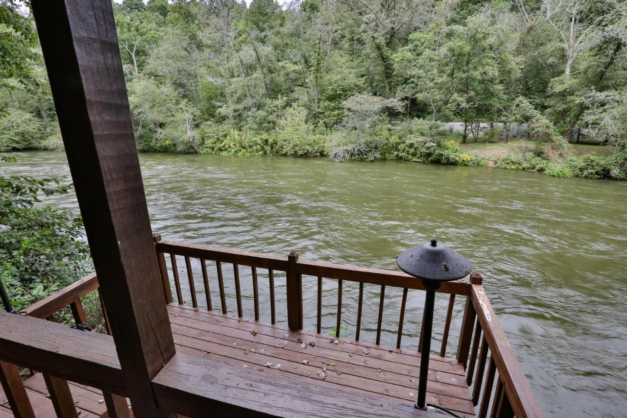 Heaven On The Toccoa Where You Will Enjoy The Sites And Sounds Of The Toccoa River Mineral Bluff Eksteriør billede