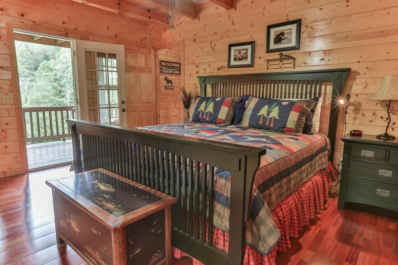 Heaven On The Toccoa Where You Will Enjoy The Sites And Sounds Of The Toccoa River Mineral Bluff Eksteriør billede