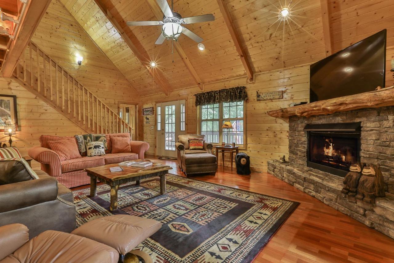 Heaven On The Toccoa Where You Will Enjoy The Sites And Sounds Of The Toccoa River Mineral Bluff Eksteriør billede