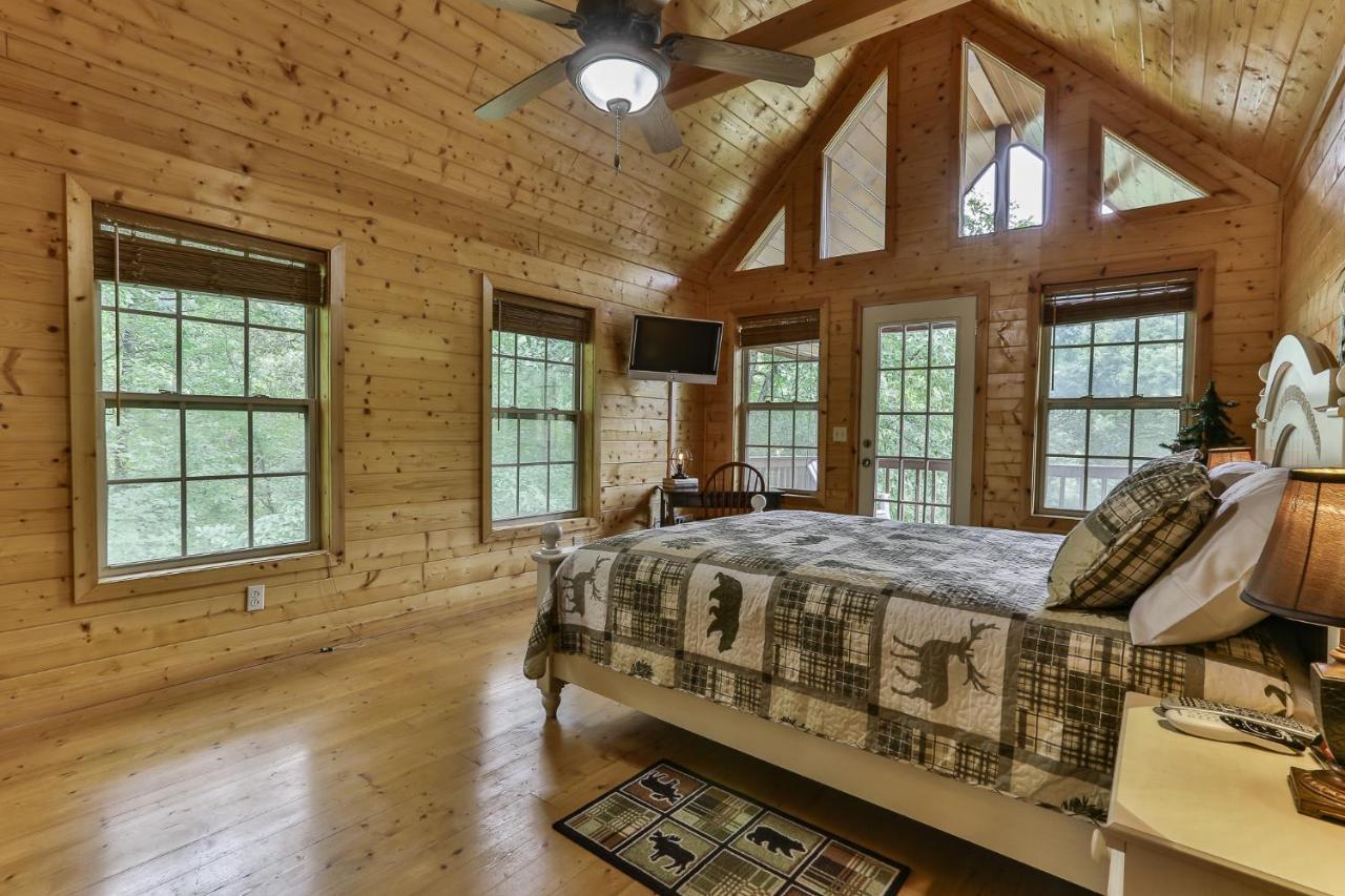 Heaven On The Toccoa Where You Will Enjoy The Sites And Sounds Of The Toccoa River Mineral Bluff Eksteriør billede