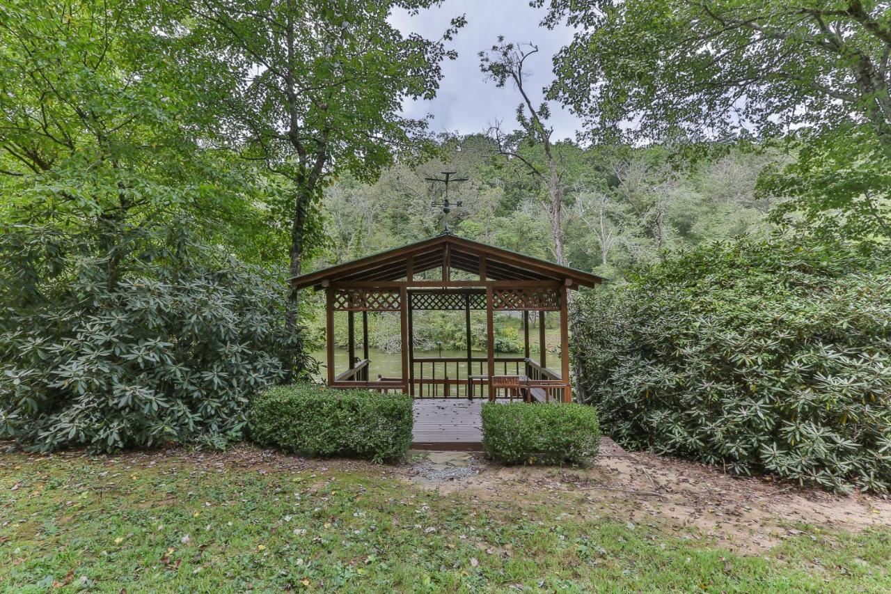Heaven On The Toccoa Where You Will Enjoy The Sites And Sounds Of The Toccoa River Mineral Bluff Eksteriør billede