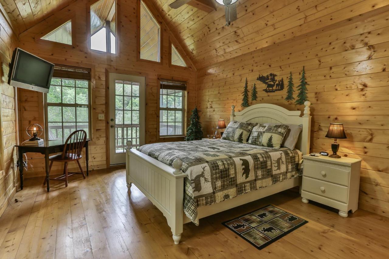 Heaven On The Toccoa Where You Will Enjoy The Sites And Sounds Of The Toccoa River Mineral Bluff Eksteriør billede