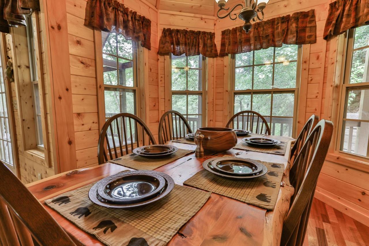 Heaven On The Toccoa Where You Will Enjoy The Sites And Sounds Of The Toccoa River Mineral Bluff Eksteriør billede