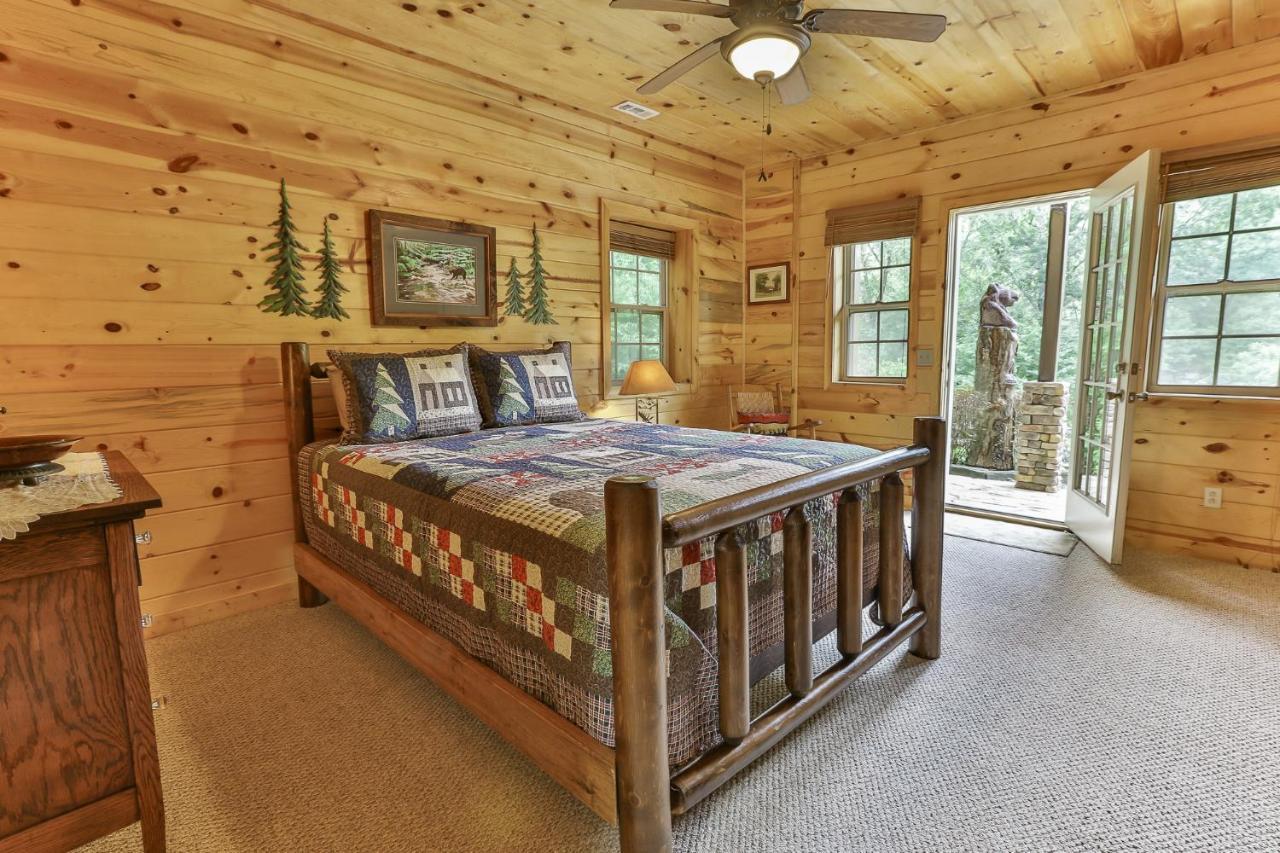Heaven On The Toccoa Where You Will Enjoy The Sites And Sounds Of The Toccoa River Mineral Bluff Eksteriør billede