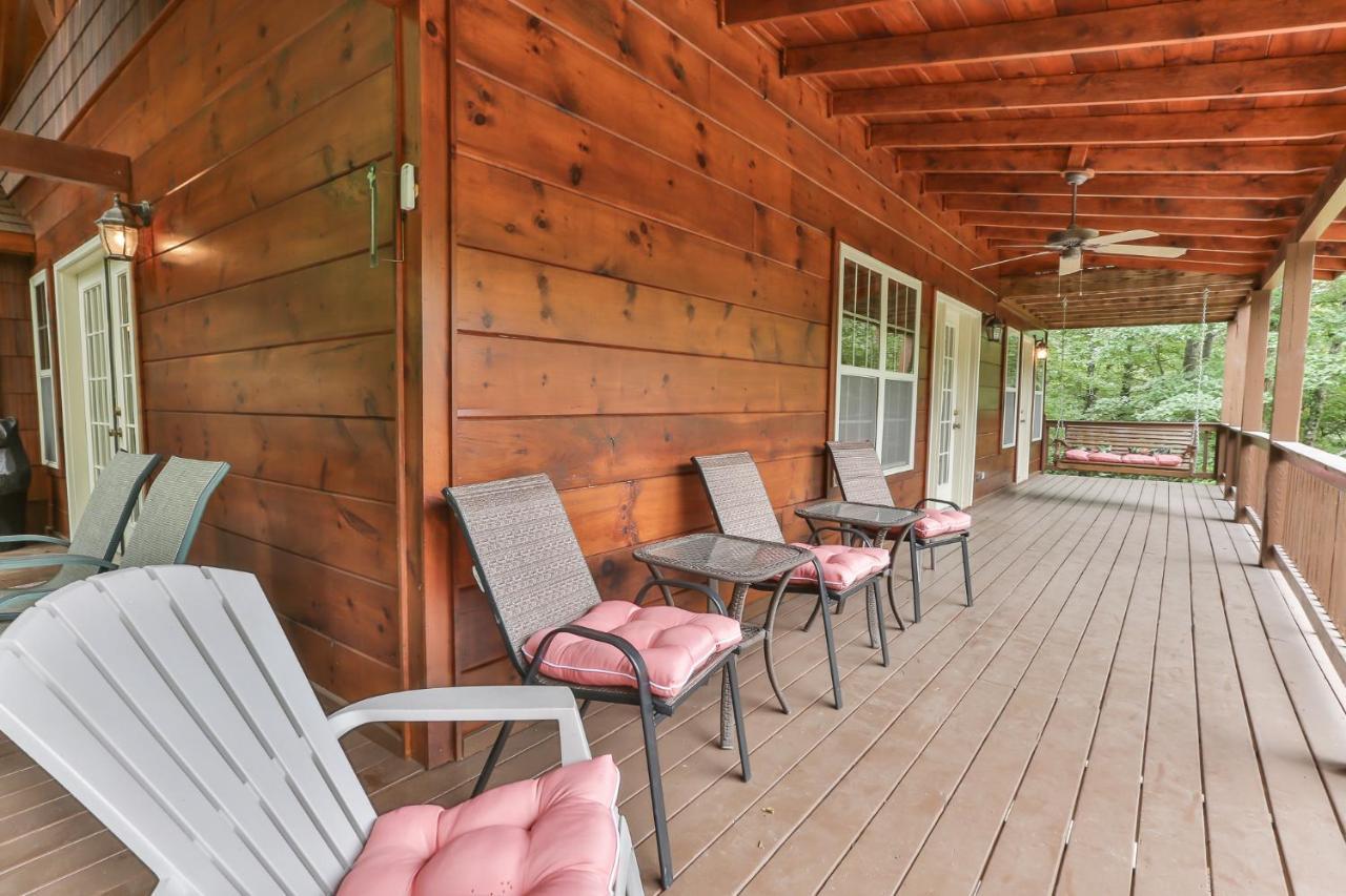 Heaven On The Toccoa Where You Will Enjoy The Sites And Sounds Of The Toccoa River Mineral Bluff Eksteriør billede