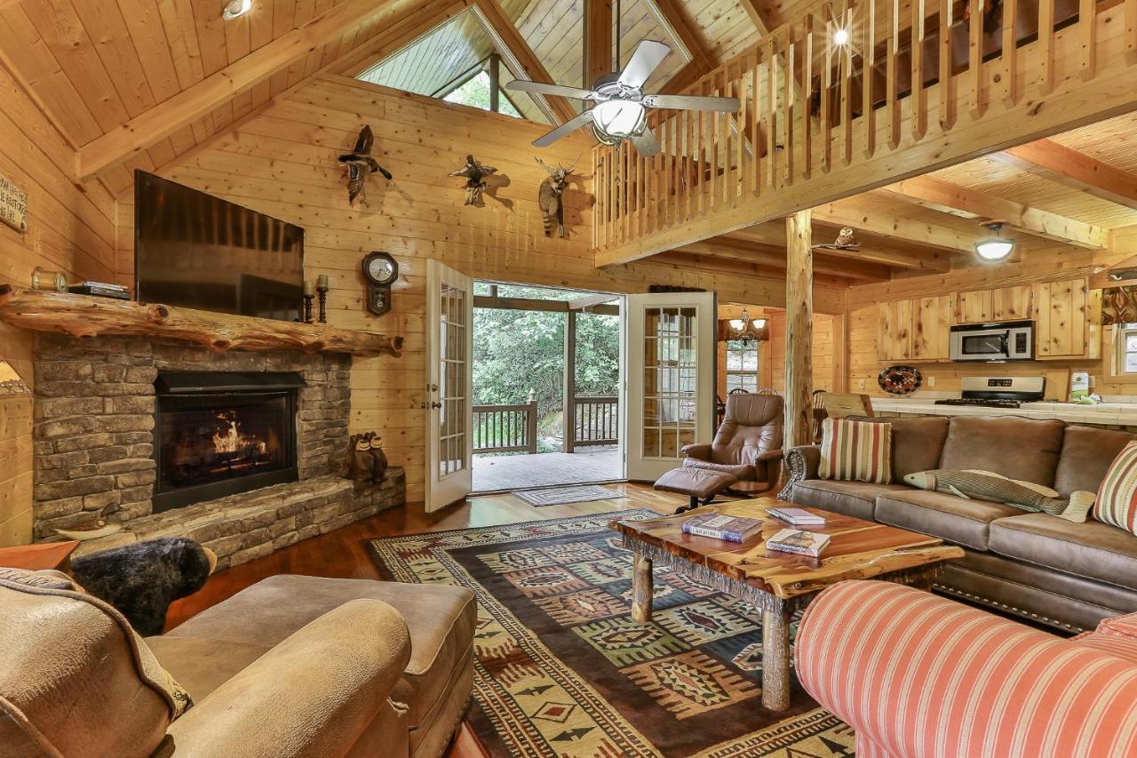 Heaven On The Toccoa Where You Will Enjoy The Sites And Sounds Of The Toccoa River Mineral Bluff Eksteriør billede