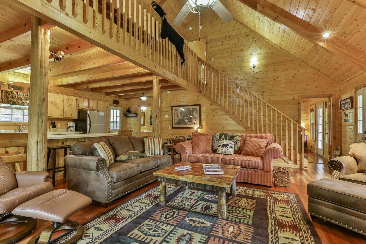 Heaven On The Toccoa Where You Will Enjoy The Sites And Sounds Of The Toccoa River Mineral Bluff Eksteriør billede