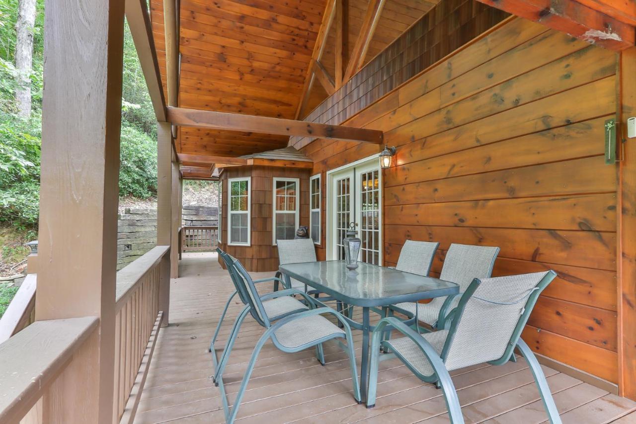 Heaven On The Toccoa Where You Will Enjoy The Sites And Sounds Of The Toccoa River Mineral Bluff Eksteriør billede