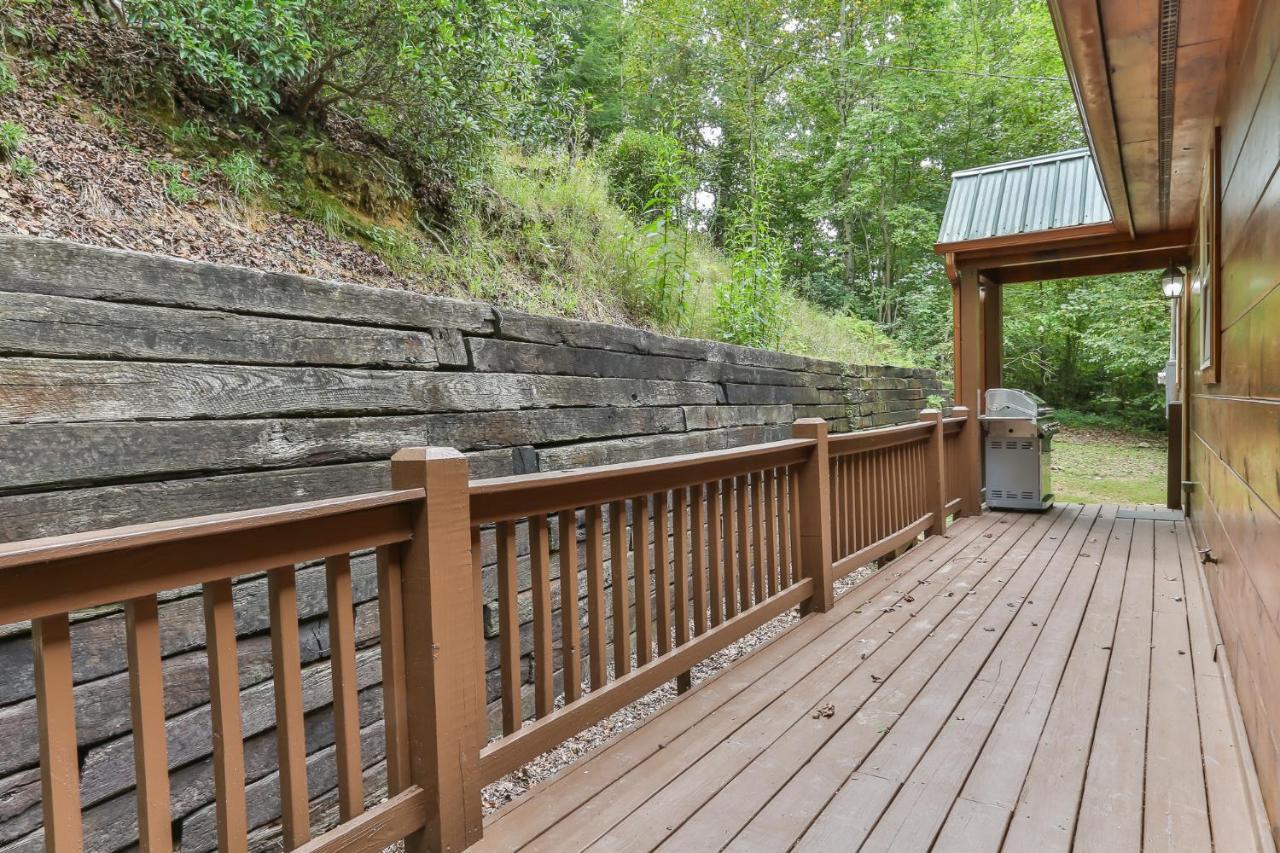 Heaven On The Toccoa Where You Will Enjoy The Sites And Sounds Of The Toccoa River Mineral Bluff Eksteriør billede